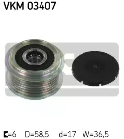 Ремни SKF для PEUGEOT BOXER c бортовой платформой/ходовая часть 2.2 HDi 110